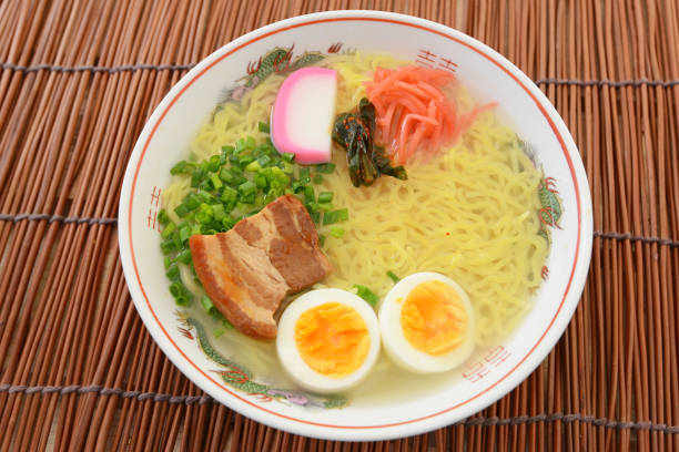 istock Delicious Japanese ramen noodles 1180986444