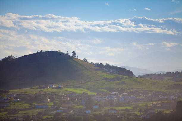 Mogro estuary. Golf Abra del Pas, Mogro, Cantabria