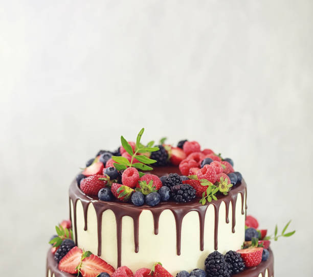 istock Confectionery flavored cakes for a holiday 1180986778