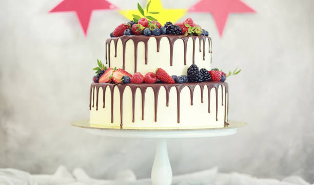 istock Confectionery flavored cakes for a holiday 1180986884