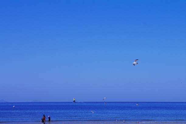 istock Buan County's ``Gappo Chaeseok River Beach.'' 1180987402