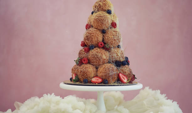 istock Confectionery flavored cakes for a holiday 1180987518
