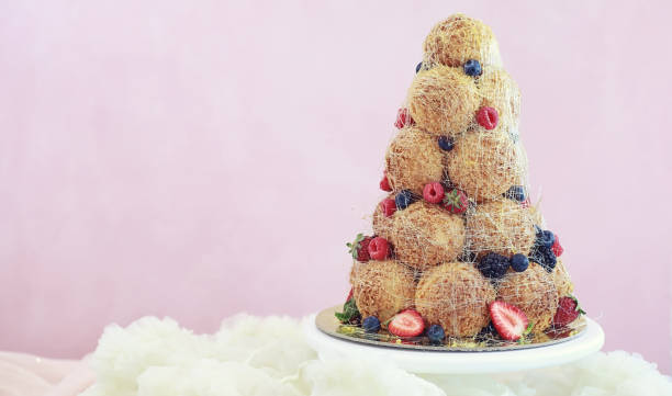 istock Confectionery flavored cakes for a holiday 1180987546