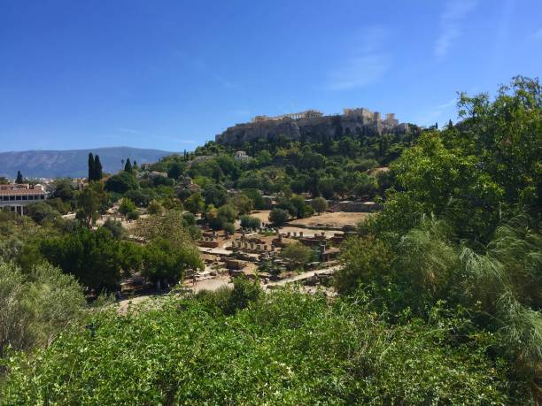 istock Ancient Agora of Athens 1180987813