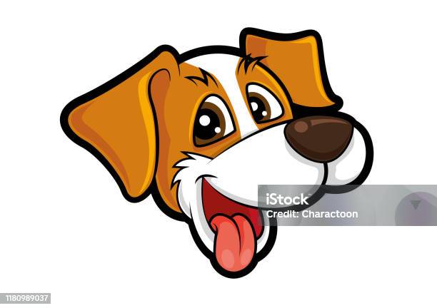 Cartoon Cute Beagle Puppy Vector Character Mascot Stock Illustration -  Download Image Now - iStock