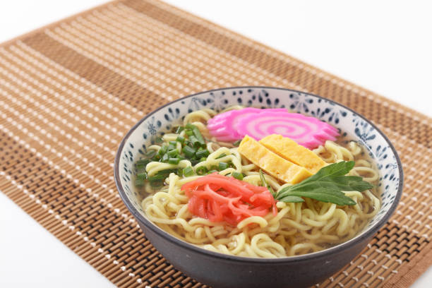 istock Delicious Japanese ramen noodles 1180989469