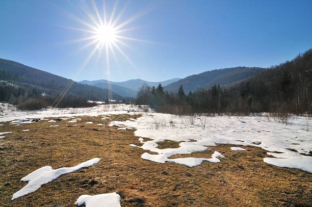 Global warming stock photo