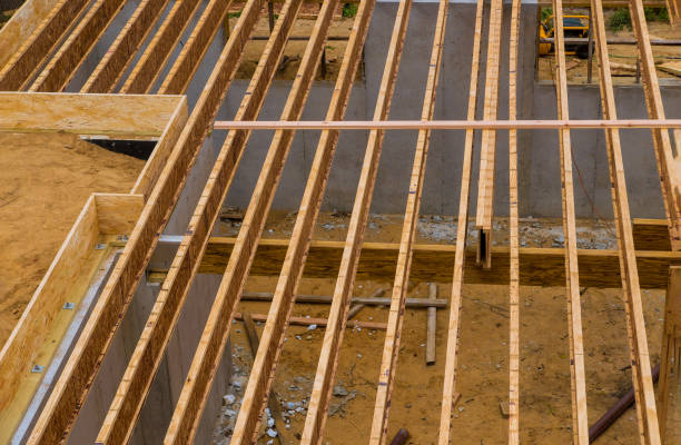 istock House framing floor construction showing joists trusses 1180992908