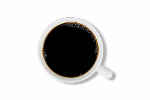 istock White coffee cup isolated on white background with clipping path 1180994697