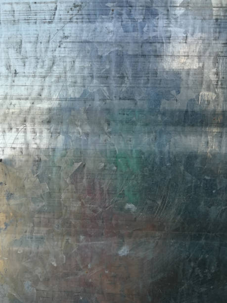 istock galvanized metal texture. background gray shiny metal zinc 1180994980