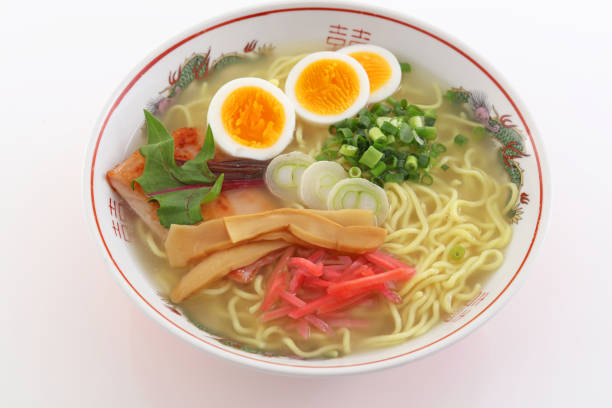 istock Delicious Japanese ramen noodles 1180995266