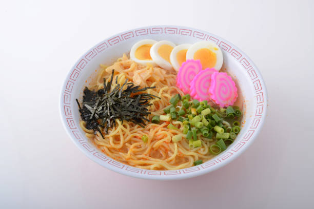 istock Delicious Japanese ramen noodles 1180996552