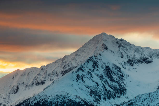 istock Polish Tatra Mountains in winter and snowy scenery. 1180996618