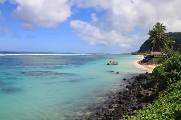 Photo of Voted one of the best beaches in the world and a stunning place to stay, Lalomanu Beach in Samoa is a must-visit beach destination.