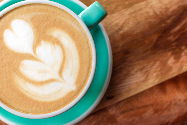 istock A cup of cappuccino. 1180998450
