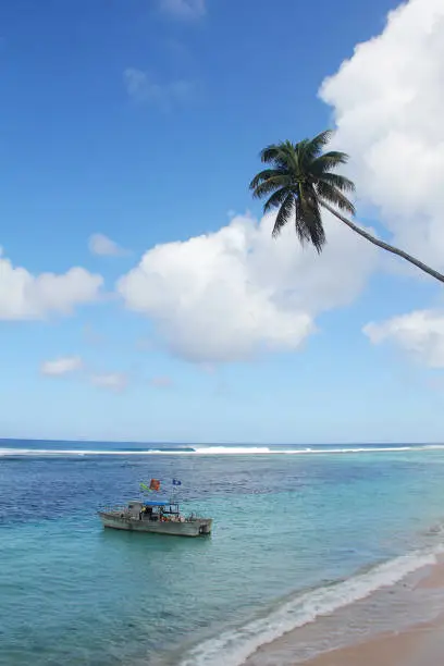 Photo of Voted one of the best beaches in the world and a stunning place to stay, Lalomanu Beach in Samoa is a must-visit beach destination.