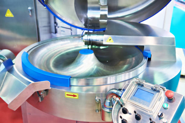istock Bowl cutter for sausage minced meat 1181001690