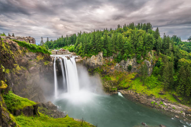 istock Snoqualmie, Washington, USA 1181002986
