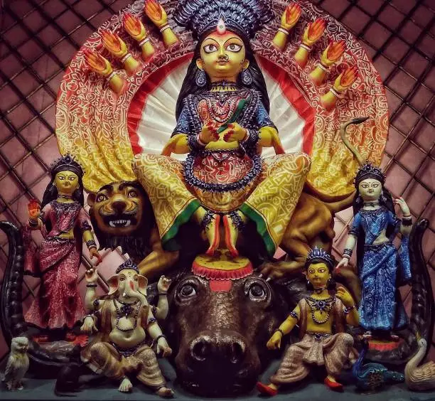 Durgapuja is one of the biggest festival of INDIA...