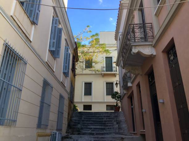 istock Plaka in Athens, Greece 1181005784