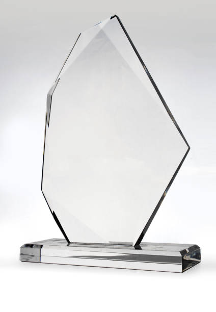 istock crystal blank award isolated on white background 1181006055