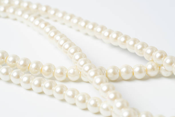 istock pearl necklace isolated on white background 1181006069