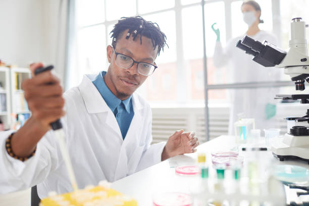 istock African-American Scientist 1181007208