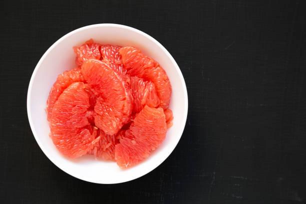 Grapefruit, Slice of Food, Half Full, Cut Out, Fruit, vitamine, Sliced, citrus fruits, Tropical Fruit, Juice - Drink, Freshness, Healthy food, food and drink, Abstract, Antioxidant, Appetizer, Berry,
