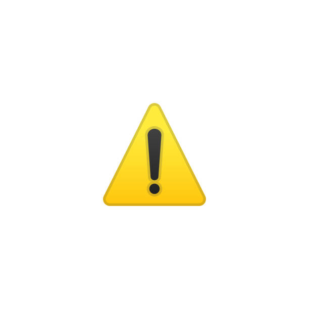istock Warning Sign Vector Icon. Isolated Alert Symbol Road Sign Illustration 1181009701