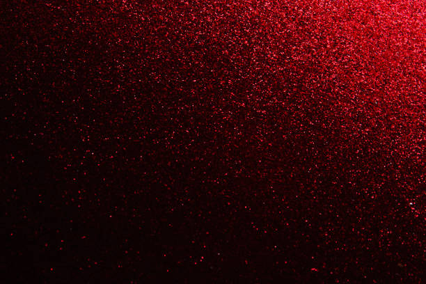 istock Black and red chirstmas glitter backdrop 1181009759