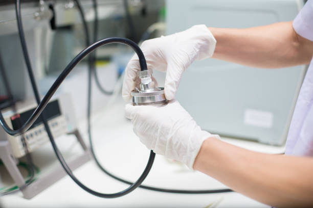 istock Researchers or students have conducted research in the lab 1181010847