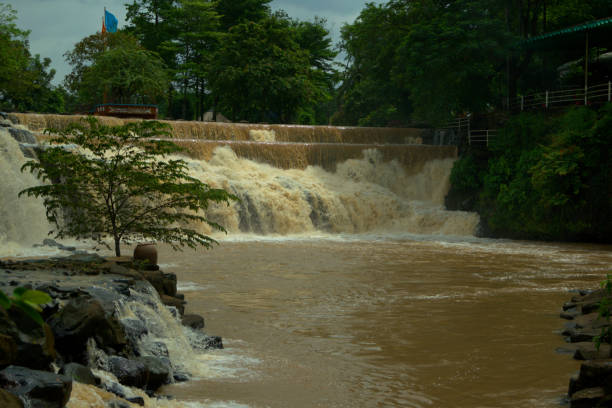 istock Waterfall at Da Han, Trang Bom, Vietnam 1181011673