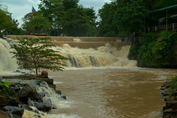 istock Waterfall at Da Han, Trang Bom, Vietnam 1181011759