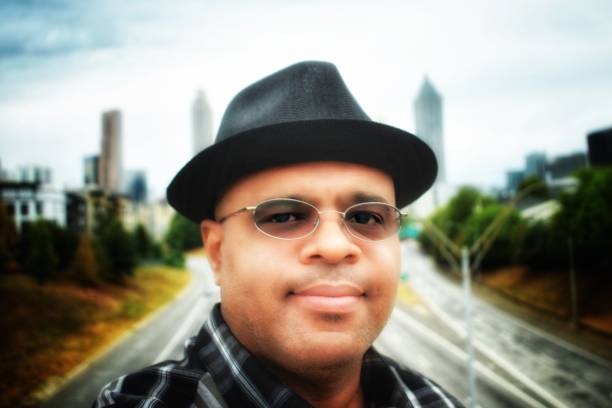 Relaxing on an overcast Autumn afternoon in Atlanta