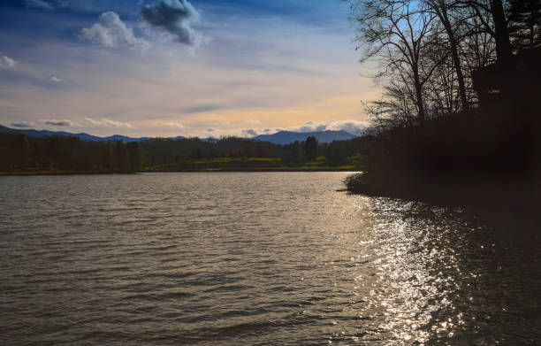 istock Lake Junaluska in North Carolina 1181015985
