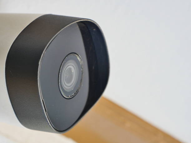 istock Surveillance Camera in the Living room 1181018143