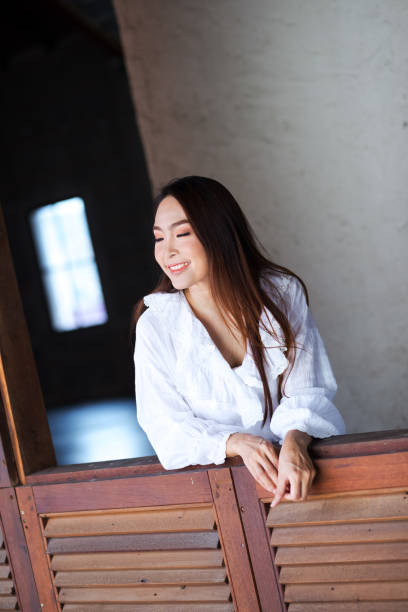 istock Pretty smiling thai woman in Chiang Mai 1181019464