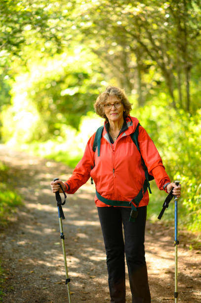 istock Portrait of an active senior hiking 1181019996