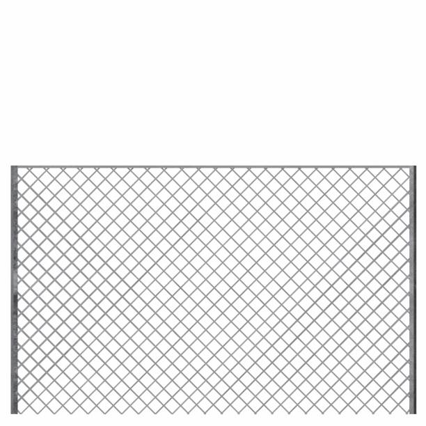istock Chain link fence 1181022478