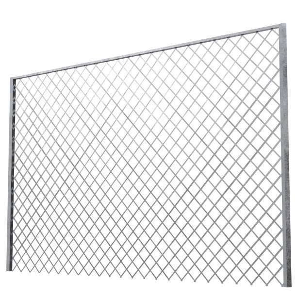 istock Chain link fence 1181022479