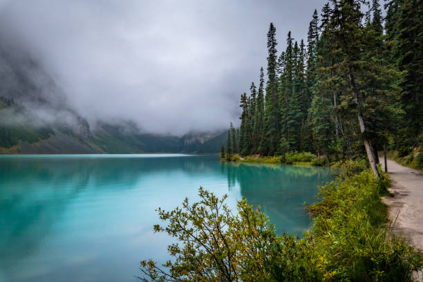 istock Lake Louise and Fairview Mountain 1181025117