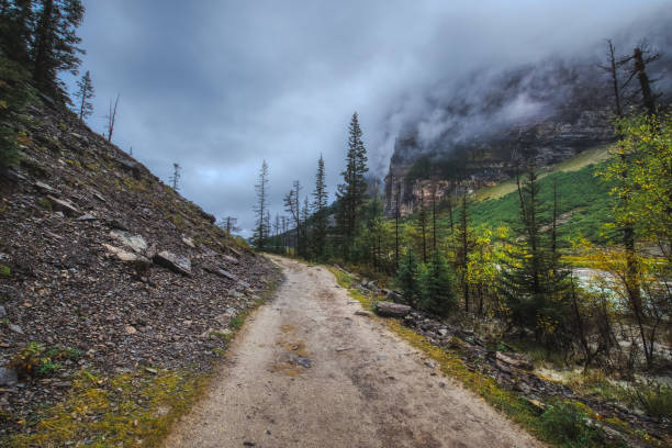 Plain of Six Glaciers