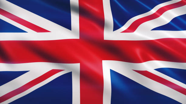 флаг соединенного королевства - британский флаг стоковые фото и изображения