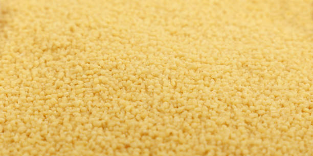 istock Couscous grain close up background 1181025293