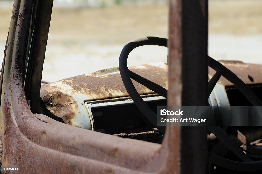 Vieux camion Rouille - Photo de Cassé libre de droits