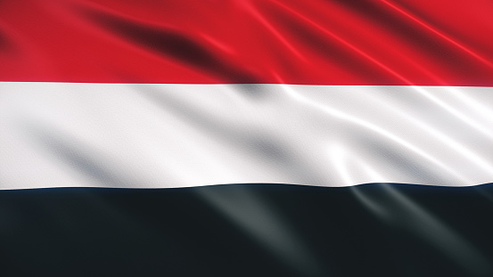 Bandera de Yemen photo