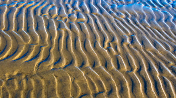 istock Wave, sand and sea. Nature background. 1181027734