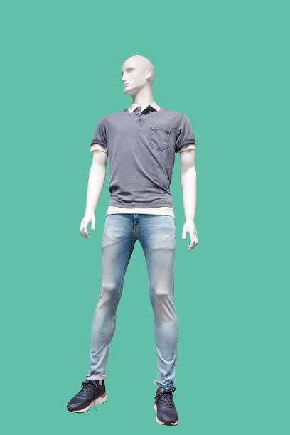istock Full-length male mannequin. 1181030852