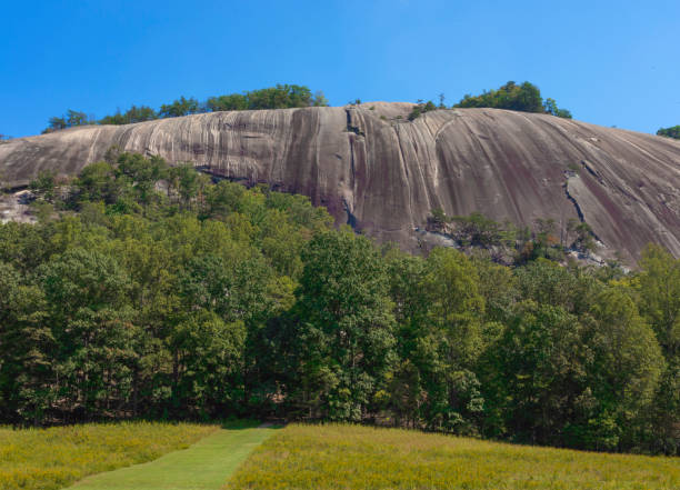 istock Stone Mountain in North Carolina 1181030900