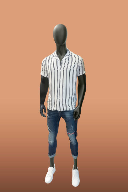 istock Full-length male mannequin. 1181030926